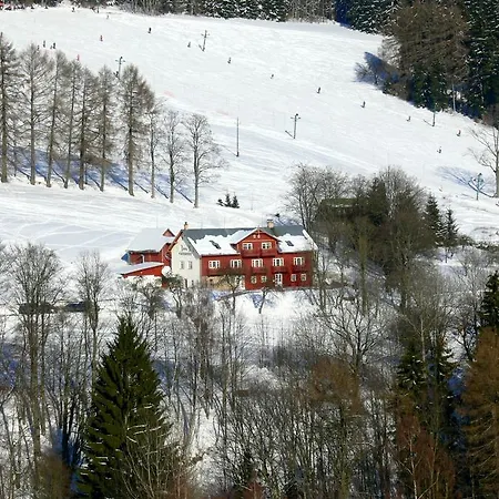 Отель Vecernice Янське Лазне